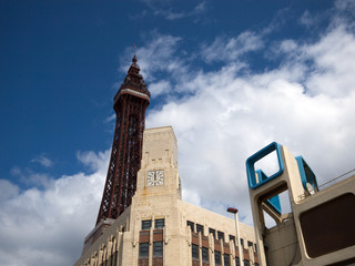 Obraz premium Blackpool Tower