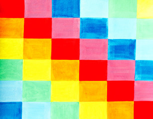 Color Flag Abstract Background