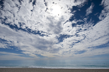 Obraz premium Wolkenhimmel