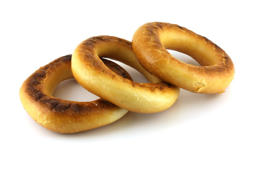 Three baranka (bread-ring).