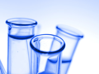 Chemical test tubes