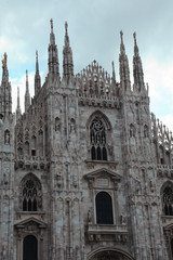 Fototapeta premium duomo di milano