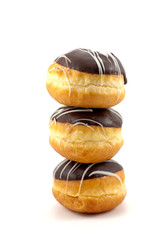 Stack of donuts