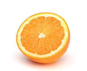 Half an orange