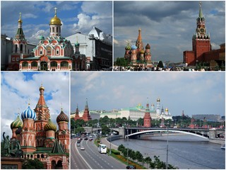 Le ciel de Moscou