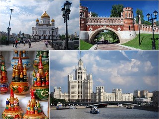 Le tourisme dans Moscou