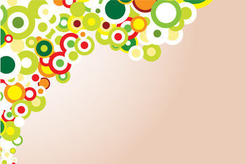 circle background - retro2