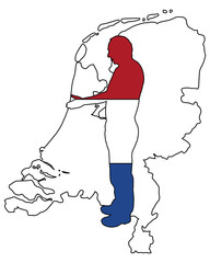 Niederländischer Handschlag