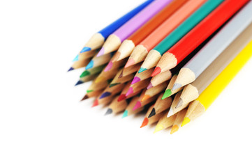 Colored pencils
