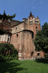 Obraz premium Chiesa di S.Fermo in Verona, Italy