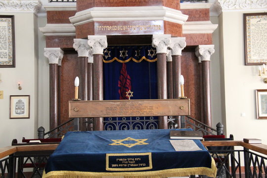 Synagogue Interior