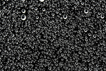texture from water droplets
