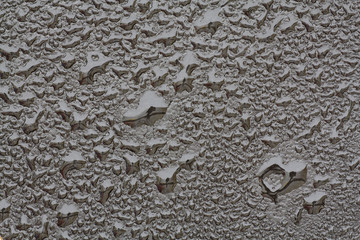 texture from water droplets.