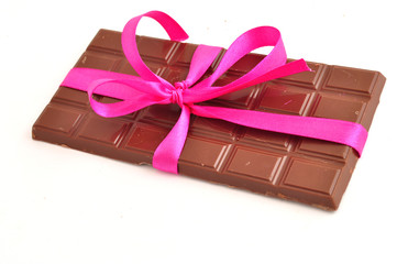 Chocolate bar a gift