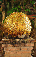 golden ball in Temple