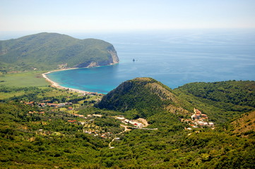 Buljarica Beach, Montenegro