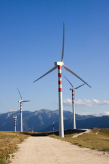 Fototapeta na wymiar wind power