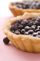 blueberry pie