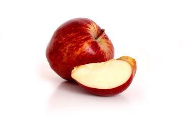 red apples