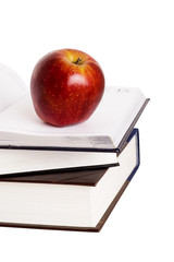 apple and books
