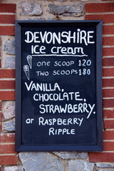 Devonshire Ice-cream