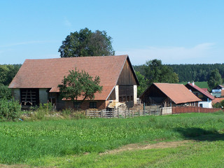 Fototapeta premium countryhouse