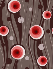 Abstract seamless background. Vector illustration.