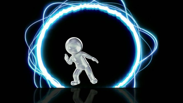 Figur in einem Kreis