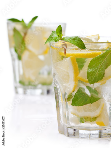 Fresh Drink With Cucumber Lemon And Rosemary Herb Cold Fresh Drink With Cucumber Lemon And Rosemary Herb Cold