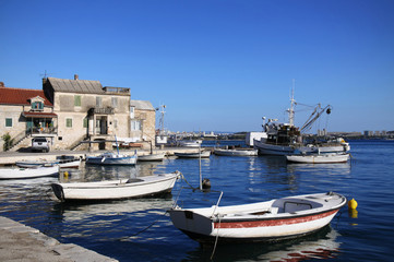 Dalmatian port
