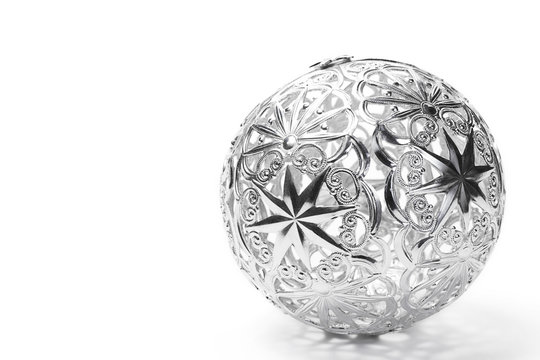 christbaumkugel aus metall