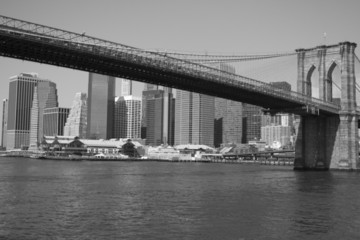 Obraz premium Brooklyn Bridge