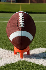 American Football Kickoff