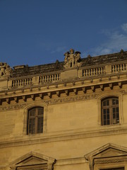 Obraz premium Museo del Louvre en Paris