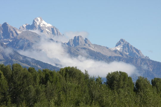Grand Teton Mountains