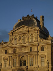Museo del Louvre en Paris