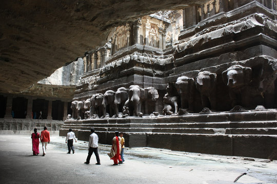 Ellora - temple de Kailasanatha