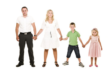 Naklejka premium Family