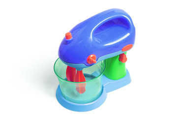 Naklejka premium Toy Blender