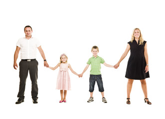 Naklejka premium Family