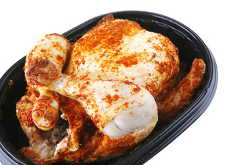 fat spiced grilled chicken