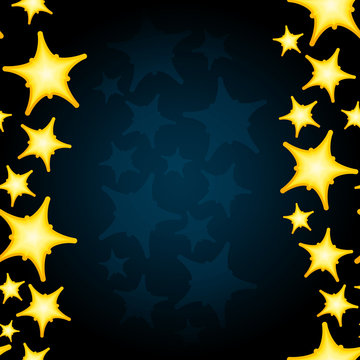 Stars pattern [cmyk]