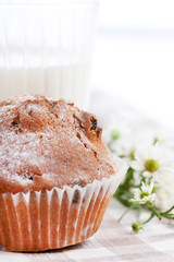 breakfast with muffin