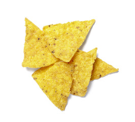 Fototapeta premium potato chips junk salted food