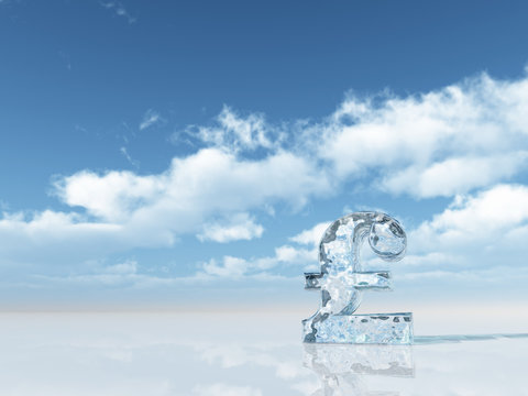 eiskaltes pfund