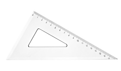 plastic ruler math geometry school education