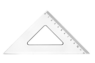 plastic ruler math geometry school education