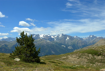 Fototapeta na wymiar Hautes-Alpes