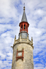 Fototapeta na wymiar Francja, 17, La Rochelle: City Hall tower