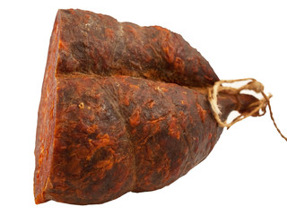 Croatian peppery ham